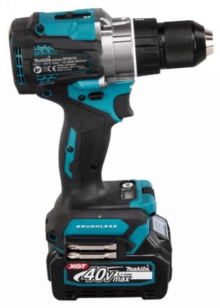 Аккумуляторная дрель-шуруповерт Makita XGT DF001GD201 купить в Ханты-Мансийске
