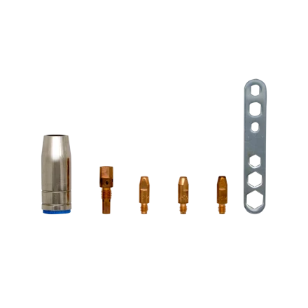 Горелка MW-25AT (3m / Air / Euro) с поворотным гусаком XL004.0510AT купить в Ханты-Мансийске