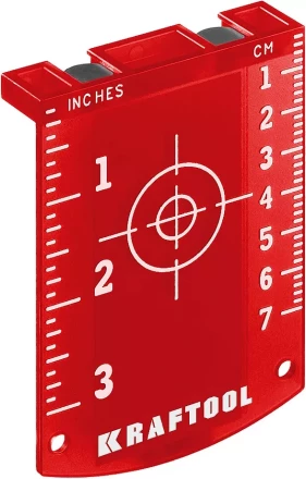 Мишень для лазерных приборов KRAFTOOL 34725 купить в Ханты-Мансийске