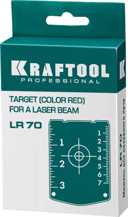 Мишень для лазерных приборов KRAFTOOL 34725 купить в Ханты-Мансийске