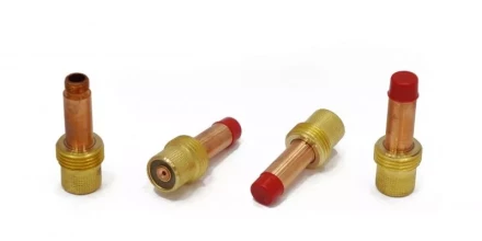 Держатель цанги с газовой линзой (GasLens) для аргонодуговой горелки TIG17-18-26 d 3.2мм купить в Ханты-Мансийске