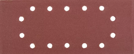 Лист шлифовальный универсальный STAYER &quot;MASTER&quot; на зажимах, 14 отверстий по периметру, для ПШМ, Р180, 115х280мм, 5шт 35469-180 купить в Ханты-Мансийске