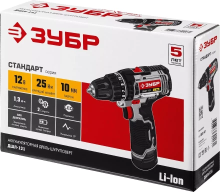 Дрель-шуруповерт ДШЛ-121 серия СТАНДАРТ купить в Ханты-Мансийске