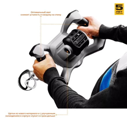 Миксер строительный 2 скорости МР-1600-2 серия МАСТЕР купить в Ханты-Мансийске