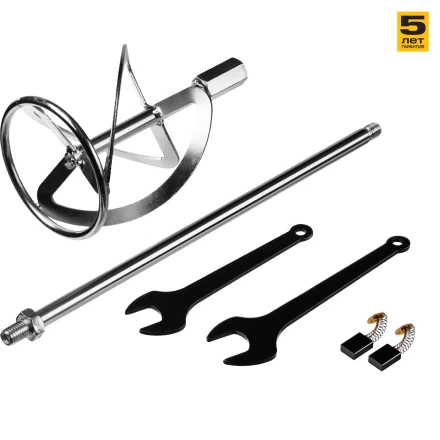 Миксер строительный 2 скорости МР-1600-2 серия МАСТЕР купить в Ханты-Мансийске