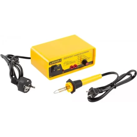 Станция STAYER &quot;EXPERT&quot; для выжигания (Пирограф), 2 сменных жала, температурный режим 450-750 °С, 40Вт 45228 купить в Ханты-Мансийске