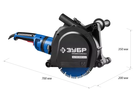 Штроборез + мет. ящик ЗШ-П65-2600 ПВСТК серия ПРОФЕССИОНАЛ купить в Ханты-Мансийске