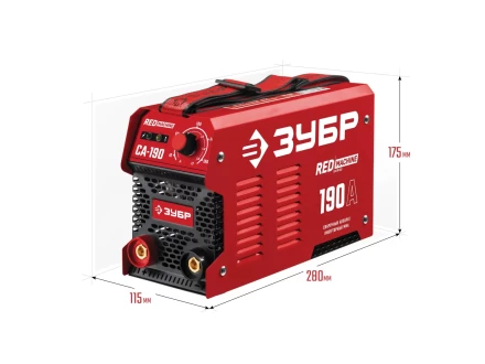 Сварочный инвертор ММА СА-190 серия МАСТЕР купить в Ханты-Мансийске