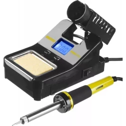 Паяльная станция STAYER "PROFI" цифровая с ЖК дисплеем, диапазон 160-520°C, шаг 10°C, 48Вт 55370