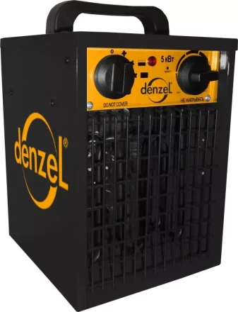 Тепловая пушка электрическая DENZEL FHD - 5000 96409 купить в Ханты-Мансийске