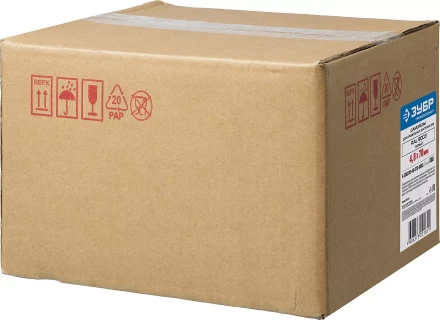 Саморезы СКД кровельные, RAL 9003 белый, 70 х 4.8 мм, 800 шт, для деревянной обрешетки, ЗУБР 4-300310-48-070-9003 купить в Ханты-Мансийске