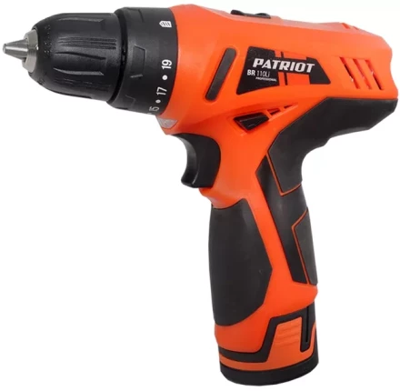 Дрель-шуруповерт аккумуляторная PATRIOT BR 110Li купить в Ханты-Мансийске