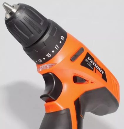 Дрель-шуруповерт аккумуляторная PATRIOT BR 110Li купить в Ханты-Мансийске