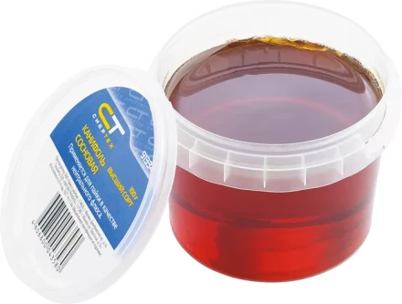 Канифоль сосновая (нейтральный флюс для пайки) СИБРТЕХ в банке 100 гр. ГОСТ 19113-84 913342 купить в Ханты-Мансийске