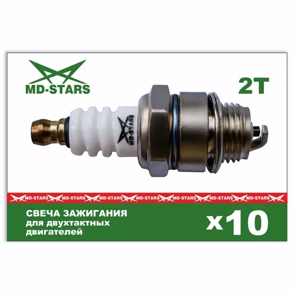 2 тактная свеча MD-STARS 2T CВCJ7Y купить в Ханты-Мансийске