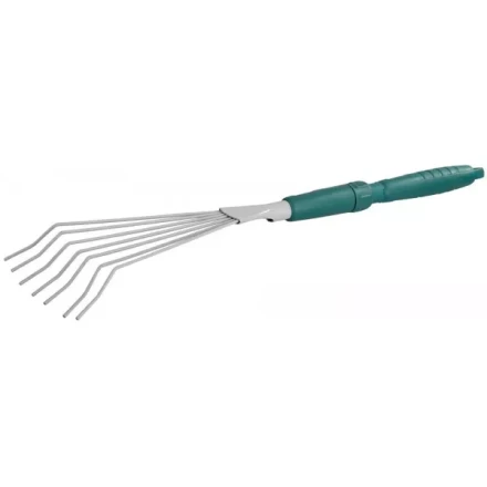 Грабли веерные мини 7 круглых зубцов, коннекторная система C-S, 59см 4205-53611 Ф купить в Ханты-Мансийске