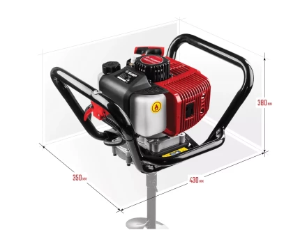 Мотобур (бензобур) МБ1-200 серия МАСТЕР купить в Ханты-Мансийске