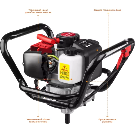 Мотобур (бензобур) МБ1-200 серия МАСТЕР купить в Ханты-Мансийске