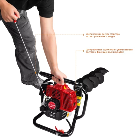 Мотобур (бензобур) МБ1-200 серия МАСТЕР купить в Ханты-Мансийске