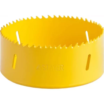 Коронка STAYER "PROFESSIONAL" Би-металлическая, универсальная, d=102мм 29547-102 купить в Ханты-Мансийске
