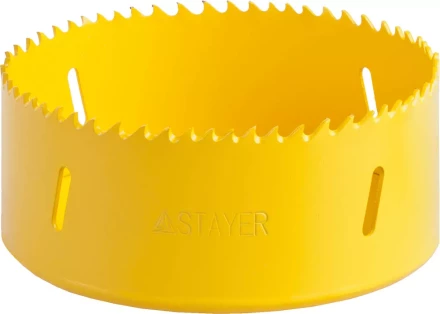 Коронка STAYER "PROFESSIONAL" Би-металлическая, универсальная, d=102мм 29547-102 купить в Ханты-Мансийске