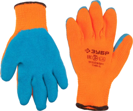 Перчатки трикотажные утепленные серия ПРОФЕССИОНАЛ купить в Ханты-Мансийске