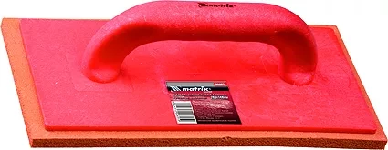 Терка пластмассовая 280 х 140 мм губчатое покрытие  MATRIX 86802 купить в Ханты-Мансийске