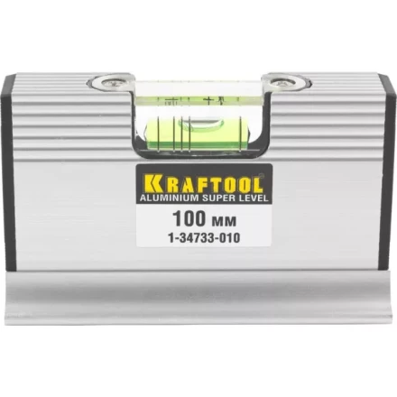 Уровень KRAFTOOL &quot;PRO&quot; для &quot;водных&quot; работ, 100мм 1-34733-010 купить в Ханты-Мансийске