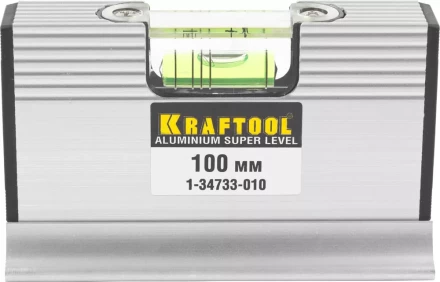 Уровень KRAFTOOL &quot;PRO&quot; для &quot;водных&quot; работ, 100мм 1-34733-010 купить в Ханты-Мансийске