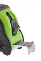 Рулетка Графит, обрезиненный корпус, амортизатор, 5 м х 19 мм  СИБРТЕХ 32531 купить в Ханты-Мансийске