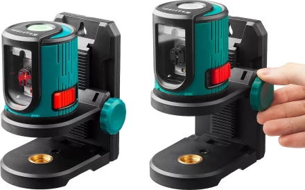 Нивелир лазерный линейный CL 20, сверхъяркий, KRAFTOOL 34700-2, держатель, 20м, IP54, точн. 0,2 мм/м 34700-2 купить в Ханты-Мансийске