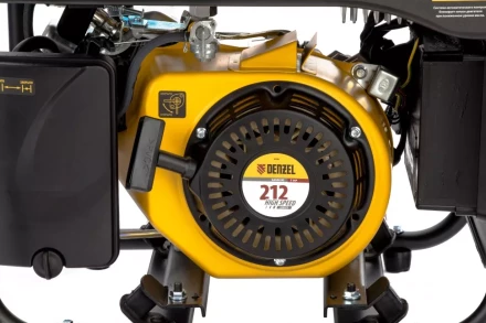 Генератор инверторный GT-2500iF, 2.5 кВт, 230 В, бак 5 л, открытый корпус, ручной старт Denzel 94704 купить в Ханты-Мансийске
