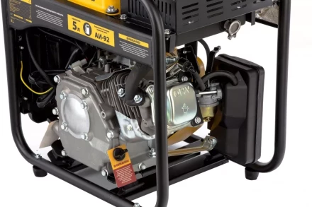 Генератор инверторный GT-2500iF, 2.5 кВт, 230 В, бак 5 л, открытый корпус, ручной старт Denzel 94704 купить в Ханты-Мансийске