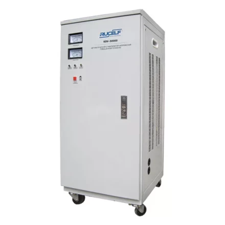 Электромеханический стабилизатор RUCELF SDV-30000 купить в Ханты-Мансийске