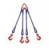 Строп текстильный четырехветвевой 4СТ 16 т  L=6 м  5:1 Звено РТ-3 купить в Ханты-Мансийске