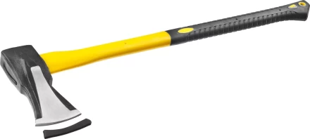 Топор-колун STAYER &quot;PROFESSIONAL&quot; кованый с двухкомпонентной фиберглассовой рукояткой, &quot;ушастый&quot;, 2кг/720мм 20623-20 купить в Ханты-Мансийске