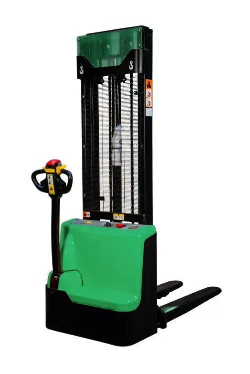 Штабелер самоходный 1,5 т 2,5 м TOR WS15H-2500SC PRO Li-ion 24/100 В/Ач контроль скорости подъема 1049766 купить в Ханты-Мансийске