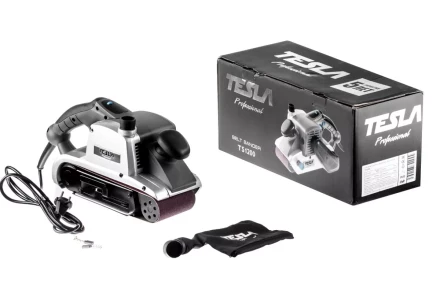 Машинка шлифовальная ленточная TESLA TS1200 купить в Ханты-Мансийске
