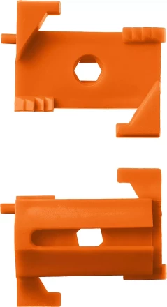 ЗУБР ВИНТ-100, 100 шт, система крепления штукатурных маяков (30955-100) купить в Ханты-Мансийске