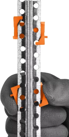 ЗУБР ВИНТ-100, 100 шт, система крепления штукатурных маяков (30955-100) купить в Ханты-Мансийске