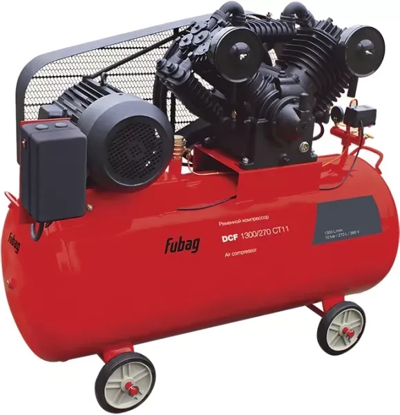 Компрессор масляный поршневой ременной Fubag DCF-1300/270 CT11 купить в Ханты-Мансийске