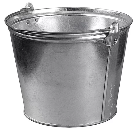 Ведро оцинкованное для непищевых продуктов, 12 л 39300-12 купить в Ханты-Мансийске