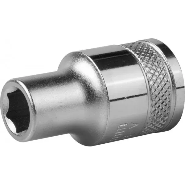 Торцовая головка KRAFTOOL "INDUSTRIE QUALITAT", Cr-V, FLANK, хромосатинированная, 1/2", 8 мм 27805-08_z01 купить в Ханты-Мансийске