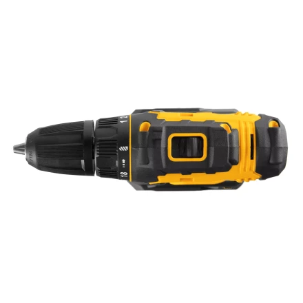 Дрель-шуруповерт аккумуляторная Denzel 26116, CDL-18-02BM, Li-Ion, 18 В, 2 аккумулятор купить в Ханты-Мансийске