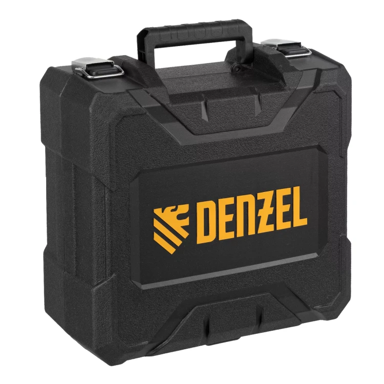 Дрель-шуруповерт аккумуляторная Denzel 26116, CDL-18-02BM, Li-Ion, 18 В, 2 аккумулятор купить в Ханты-Мансийске