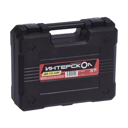 Аккумуляторная дрель-шуруповерт ИНТЕРСКОЛ ДА-14,4ЭР Li-ion АПИ (2 х 1,5Ач) купить в Ханты-Мансийске