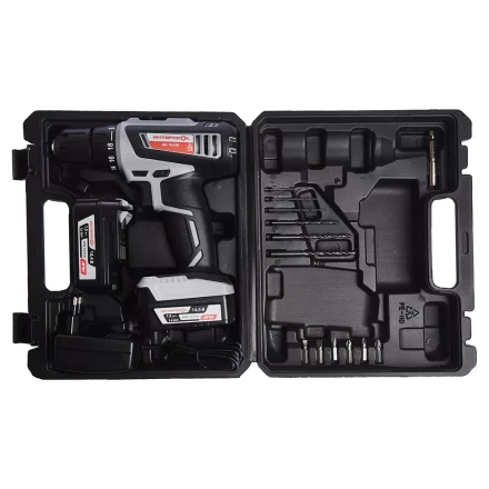 Аккумуляторная дрель-шуруповерт ИНТЕРСКОЛ ДА-14,4ЭР Li-ion АПИ (2 х 1,5Ач) купить в Ханты-Мансийске