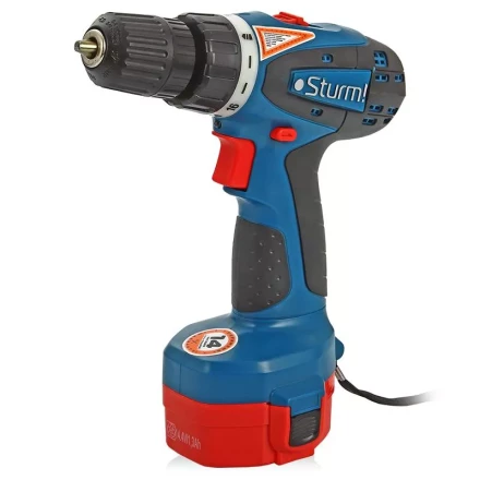 Дрель аккумуляторная CD-3014 М STURM купить в Ханты-Мансийске