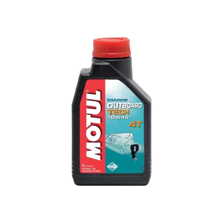 Масло Motul Outboard Tech 4T 10W40 1 Литр купить в Ханты-Мансийске