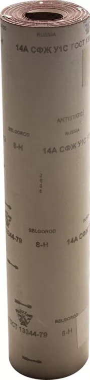 Шлиф-шкурка водостойкая на тканевой основе в рулоне № 8 (Р 150), 3550-008, 800мм x 30м 3550-008_z01 купить в Ханты-Мансийске